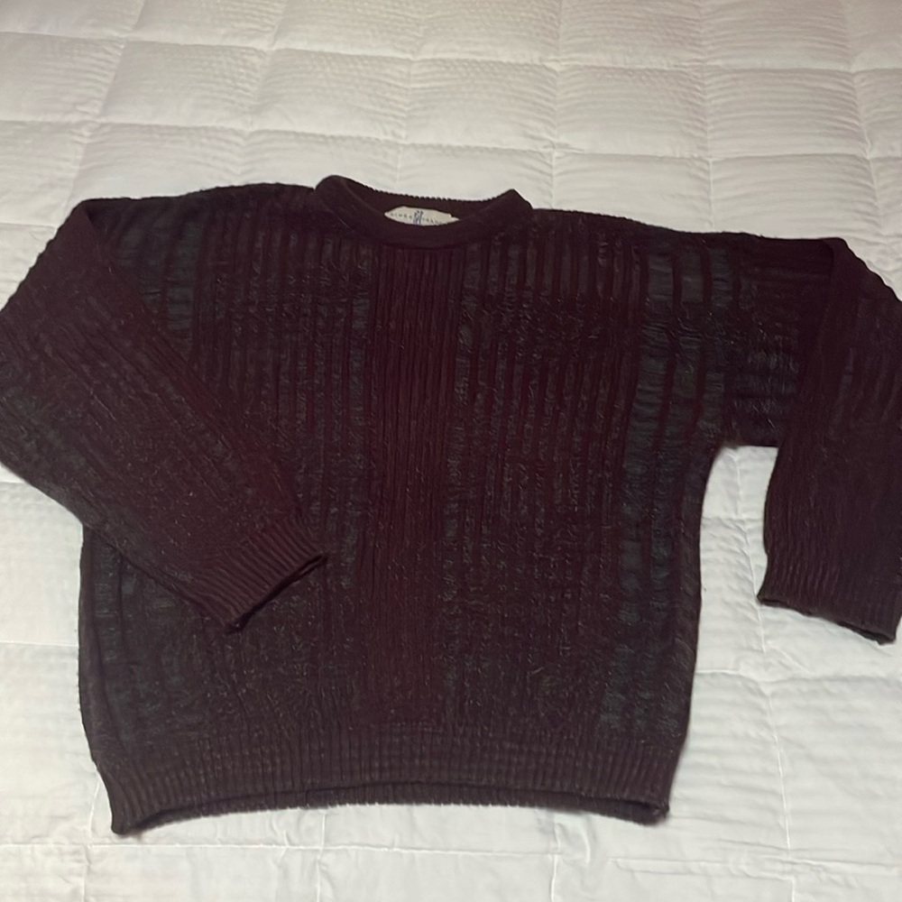 Chunky sweater